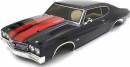 Factory-Painted Chevy Chevelle SS454LS6 Tuxedo Black Body Set