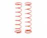 95mm Big Bore Rear Shock Spring (Red) (2)