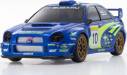 ASC MA-020 Blue Subaru Impreza WRC Mini-Z Auto Scale Body