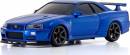 ASC MA-020 AWD Nissan Skyline GT Body Metallic Blue
