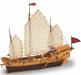 1/60 Red Dragon Chinese Junk
