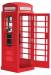 1/10 London Telephone Box