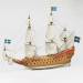 1/65 Vasa Swedish Warship 1626 w/Figures