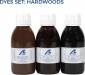 Hardwood Dyes Set (3 Bottles) 125ml