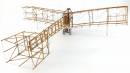 Model Airways Santos-Dumont 14-BIS (Bamboo Construction)