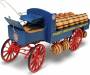 Model Trailways 19th Century Pabst Brewery Beer Wagon