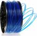 PLA Filament 1312' Transparent Blue