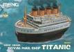Toon Model Titanic 10cm