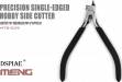 Precision Single-Edged Hobby Side Cutter