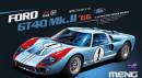 1/12 Ford GT40 MK II '66 Shelby American Team Pre-Colored Edition