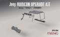 1/24 Jeep Wrangler Rubicon Upgrade Kit (Resin) (New Tool)