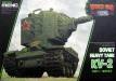Toons Soviet Heavy Tank KV-2
