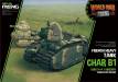 Toons French Heavy Tank Char B1