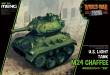 World War Toons US Light Tank M24 Chaffee
