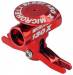 Aluminum Main Rotor Hubw/Button Red Blade 130x