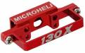 Aluminum DS35 Tail Servo Mount Red Blade 130x