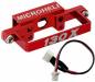 Alum DS35 Tail Servo Mount w/Cable Red Blade 13