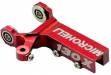 Aluminum Tail Gear Case (square) Red Blade 130x