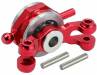 Double Bearing Steel Tail Pitch Slider Red 130x