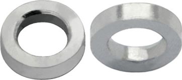 MHE130X25S/125S MHE152506AS Microheli Aluminum Spacer 1.5x2.5x0.6mm