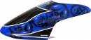 Airbrush FG Blue Skull Canopy Blade 450X/3D
