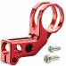 Aluminum Tail Motor Mount Red MHEMCPX025/26/H
