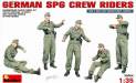1/35 German SPG Crew Riders (5)
