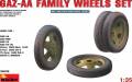 1/35 GAZ-AA Family Wheels Set