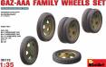 1/35 GAZ-AAA Family Wheels Set