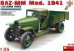 1/35 GAZ-MM Mod 1941 WWII Cargo Truck w/2 Crew