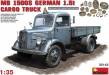 1/35 L1500S 1.5-Ton 4x2 German Cargo Truck