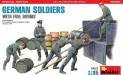 1/35 German Soldiers w/Fuel Drums. Special Edition (3504