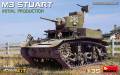 1/35 M3 Stuart Initial Production