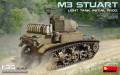1/35 M3 Stuart Light Tank Initial Production