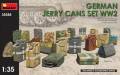 1/35 WWII German Jerry Cans Set (24)