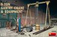 1/35 5-Ton Gantry Crane & Equipment