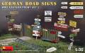 1/35 German Road Signs WWII (Eastern Front Set 1)