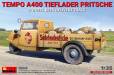 1/35 Tempo A400 Tierflader Pritsche 3-Wheel Beer Delivery