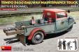 1/35 Tempo E400 Railway Maintenance Truck With Personnel