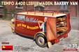 1/35 Tempo A400 Lieferwagen. Bakery Van