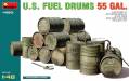 1/48 US Fuel Drums 55 Gallon