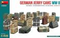 1/48 German Jerry Cans WWII Figures