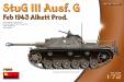 1/72 StuG III Ausf.G Feb 1943 Prod