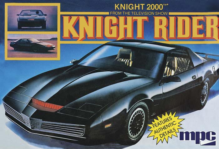 MPC806 1/25 82 Knight Rider Pontiac Firebird By MPC PLASTIC