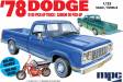 1/25 1978 Dodge D100 Custom Pickup 2T