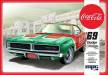 1/25 1969 Dodge Charger RT Coca-Cola Snap 2T