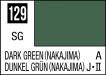 Mr Color 10ml 129 Dark Green (Nakajima) (Semi-Gloss)