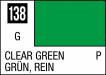 Mr Color 10ml 138 Clear Green (Gloss/Primary)