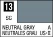 Mr Color 10ml 13 Neutral Gray (Semi-Gloss/Aircraft)