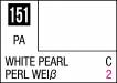 Mr Color 10ml 151 White Pearl (Pearl/Car)